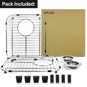 Dishwasher-safe metal grid for easy cleaning.