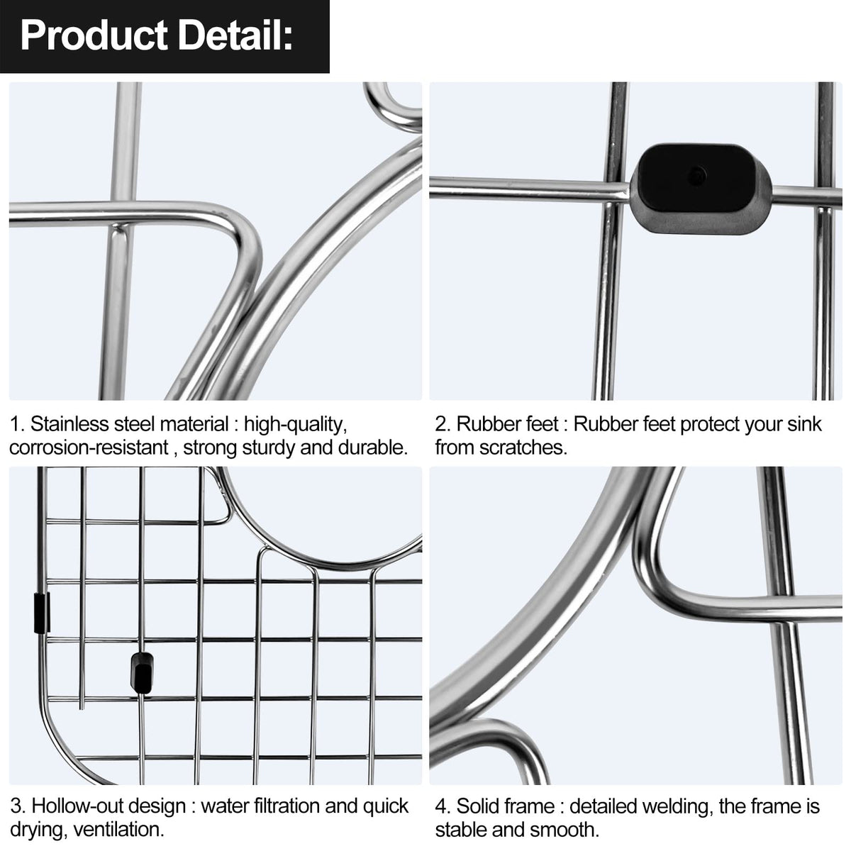 ARLBA thawing grid arrangement supports quick, safe defrosting.