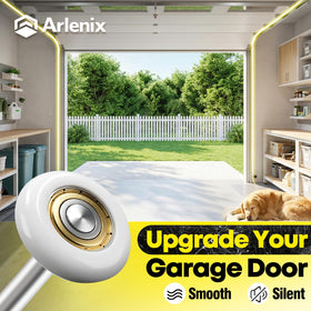 Arlenix 6200-zz bearing roller provides sealed performance and debris resistance.