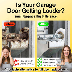 Arlenix standard residential replacement roller fits 7-8 ft doors with easy DIY install.