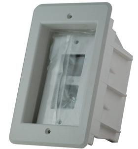 Arlington DVFR1W-1 shown in retrofit setup near a TV