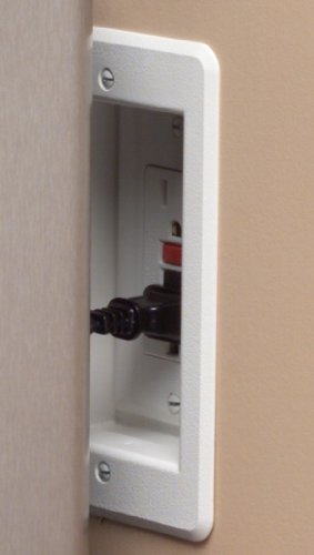DVFR1W-1 trim plate with textured surface suitable for painting