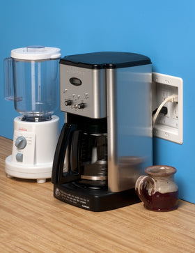 Arlington DVFR2W-1 separator enables one low-voltage and one power device setup