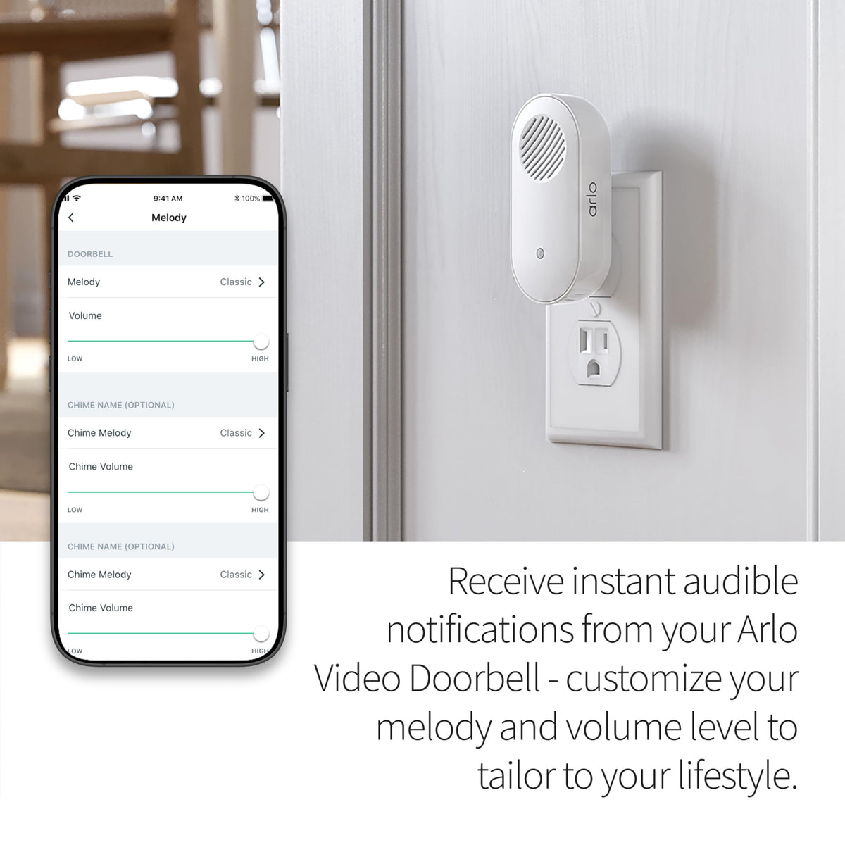 Arlo Chime 2 compatibility list confirms wide Arlo ecosystem support.