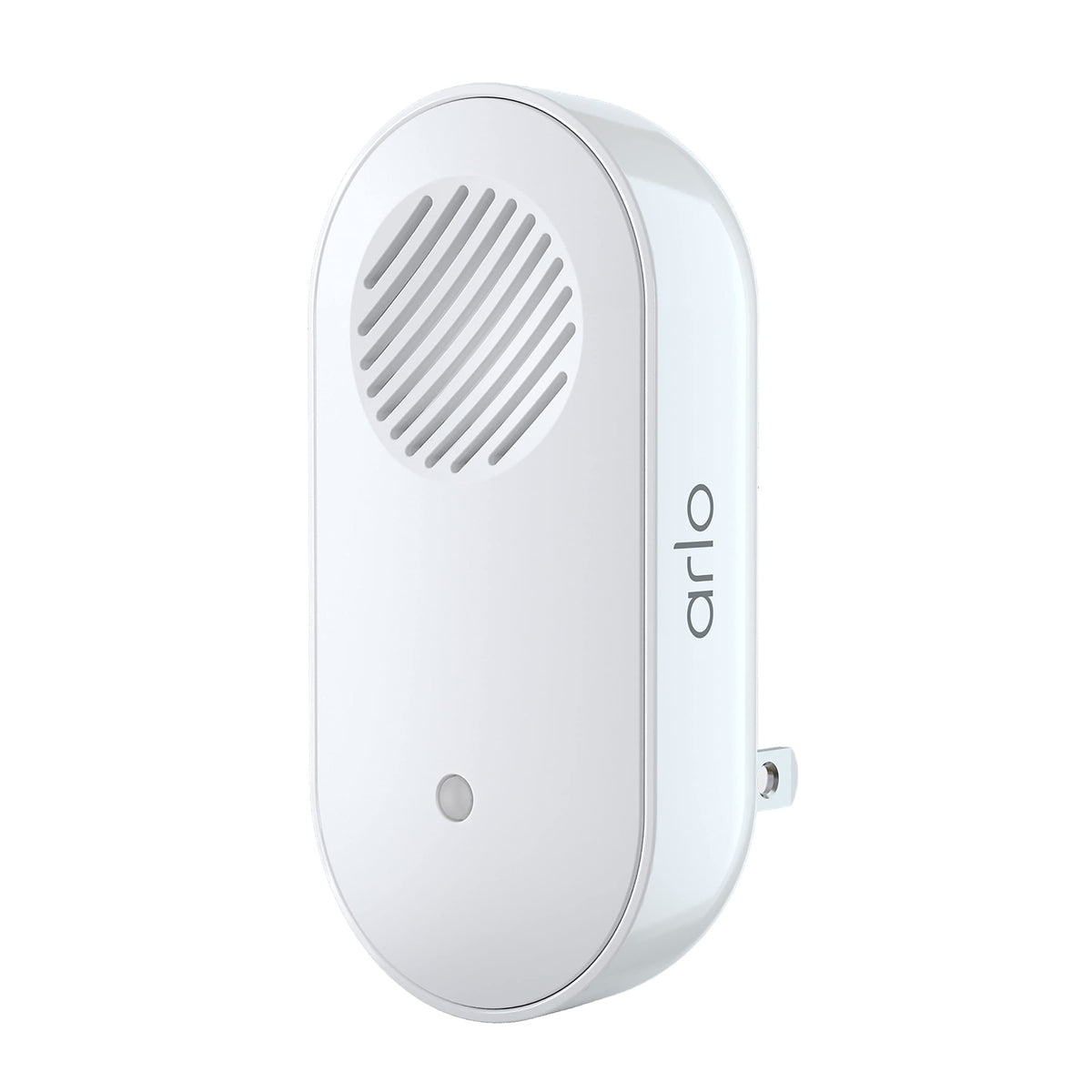 Arlo Chime 2 siren activation highlights deterrence and instant doorbell alerts.