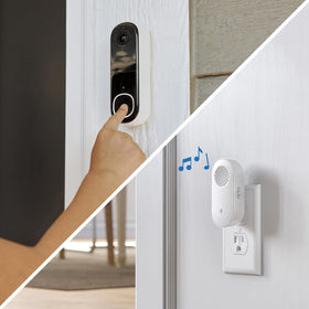 Arlo Chime 2 wireless setup enables quick, wire-free doorbell upgrade.