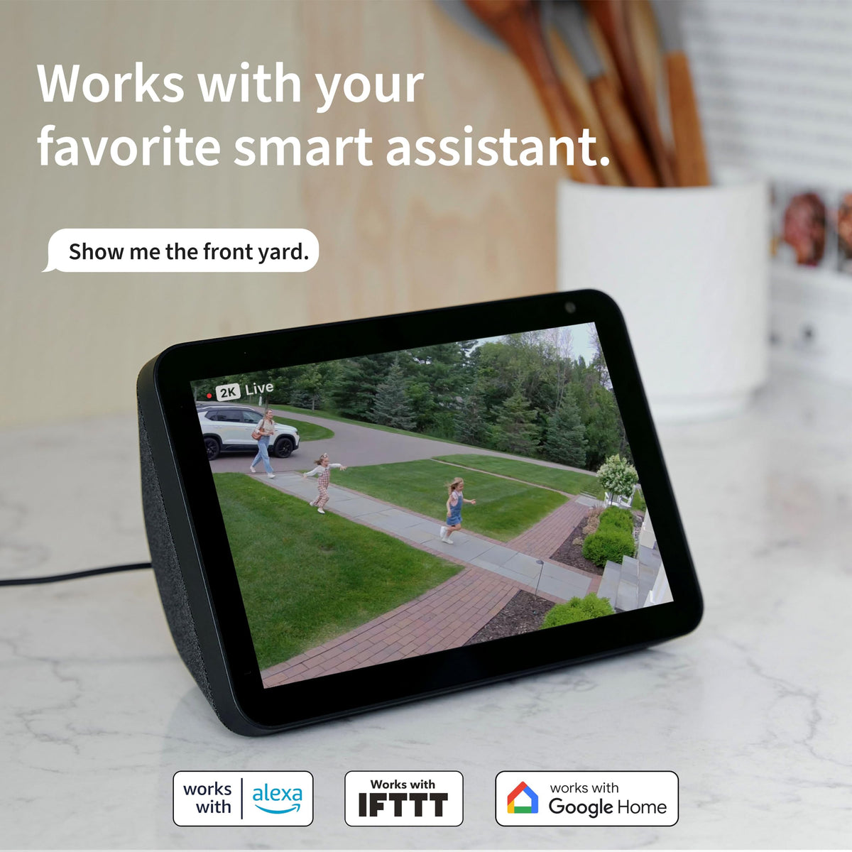 Arlo AI detections identify people, vehicles, and packages