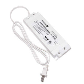 Armacost Lighting 45W universal-dimmable-24v-driver enables smooth, flicker-free dimming.