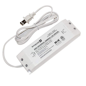 Armacost Lighting 60W driver front view showing compact design for hidden installations.