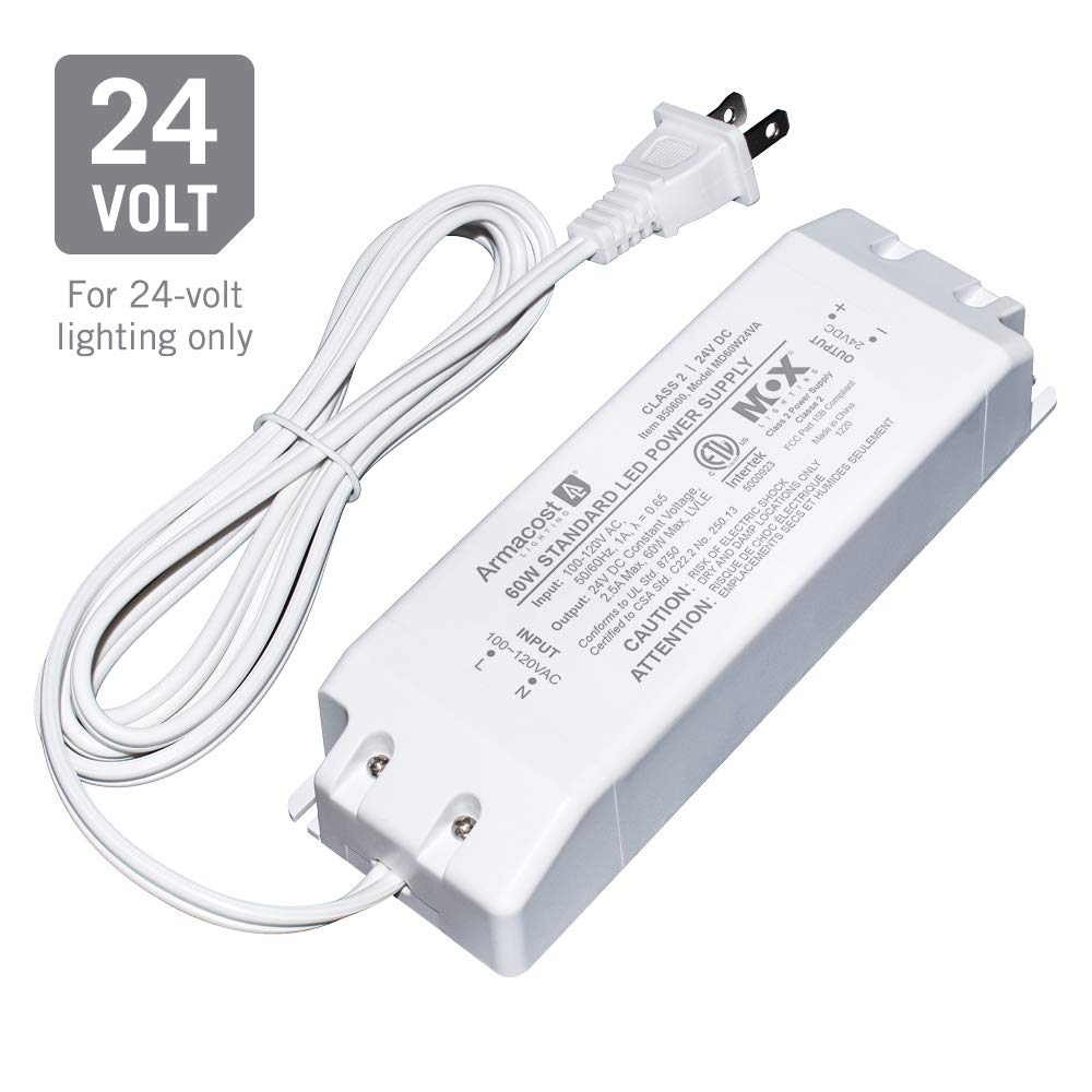 Armacost Lighting 850600 power supply with dimmer compatibility for flexible control