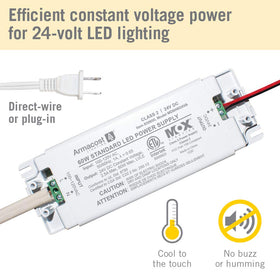 Armacost Lighting 850600 ETL-listed driver meets safety standards