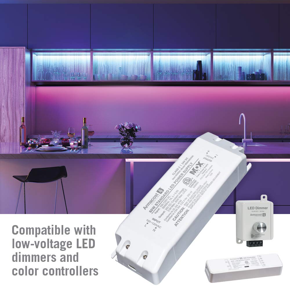 Armacost Lighting 850600 safety features indicating overload protection