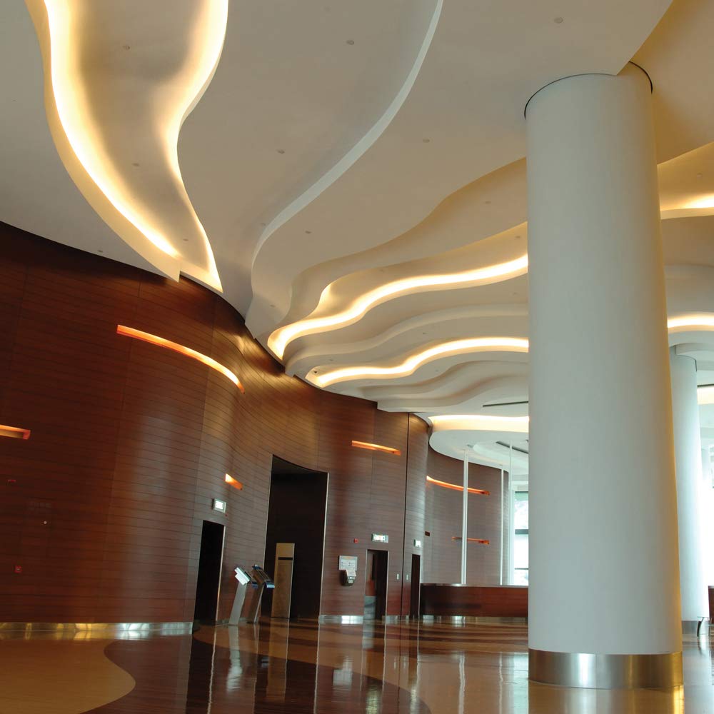 Armacost Lighting auto-restart after fault reduces downtime.