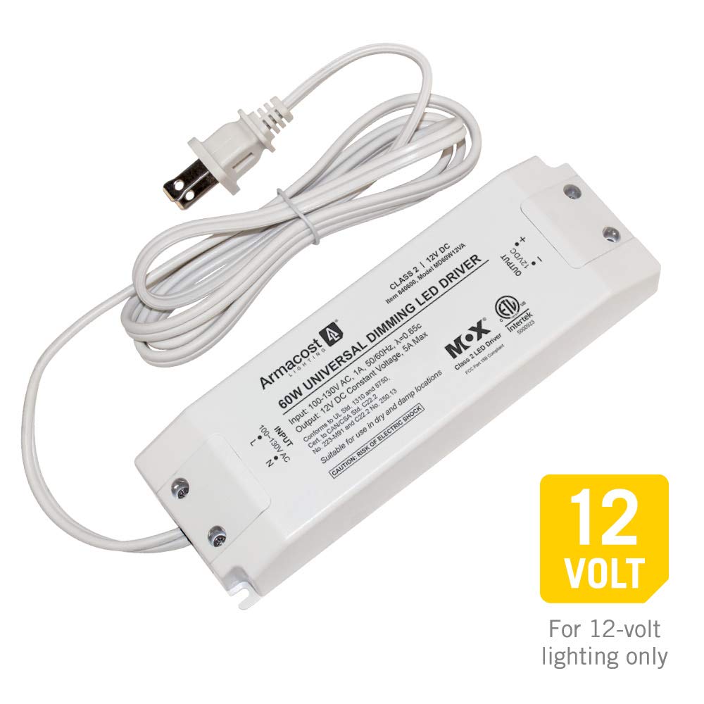 Armacost Lighting class 2 power supply highlights safety and reliability.