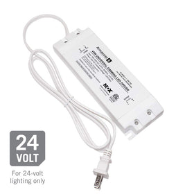 Armacost Lighting detachable-ac-power-cord for easy plug-in or hardwire installation.