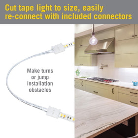 Ribbon Flex shown at 16 ft length suitable for long spans