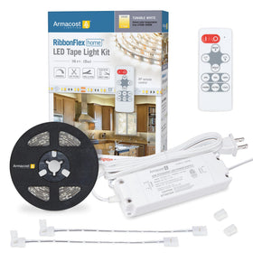 Armacost Lighting Ribbon Flex with remote, ready to install right away