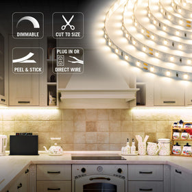 RibbonFlex connectors bridge gaps and enable turns in lighting design