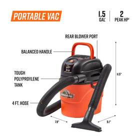 Armor All AA155 attachments storage demonstrates easy access to tools during cleanups.
