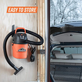Armor All AA155 portable design makes garage and workshop tasks simpler.