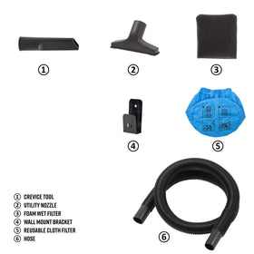 Armor All AA155 tank detail shows durable 1.5-gallon capacity for versatile use.