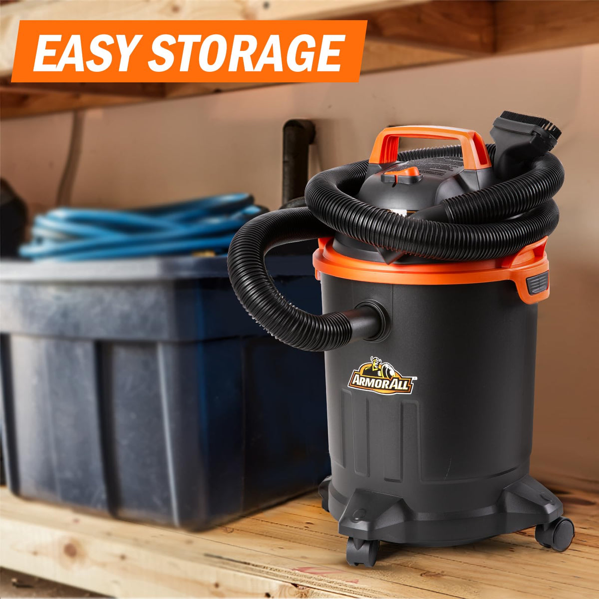 Blowing mode helps quick debris clearance in tight spaces.