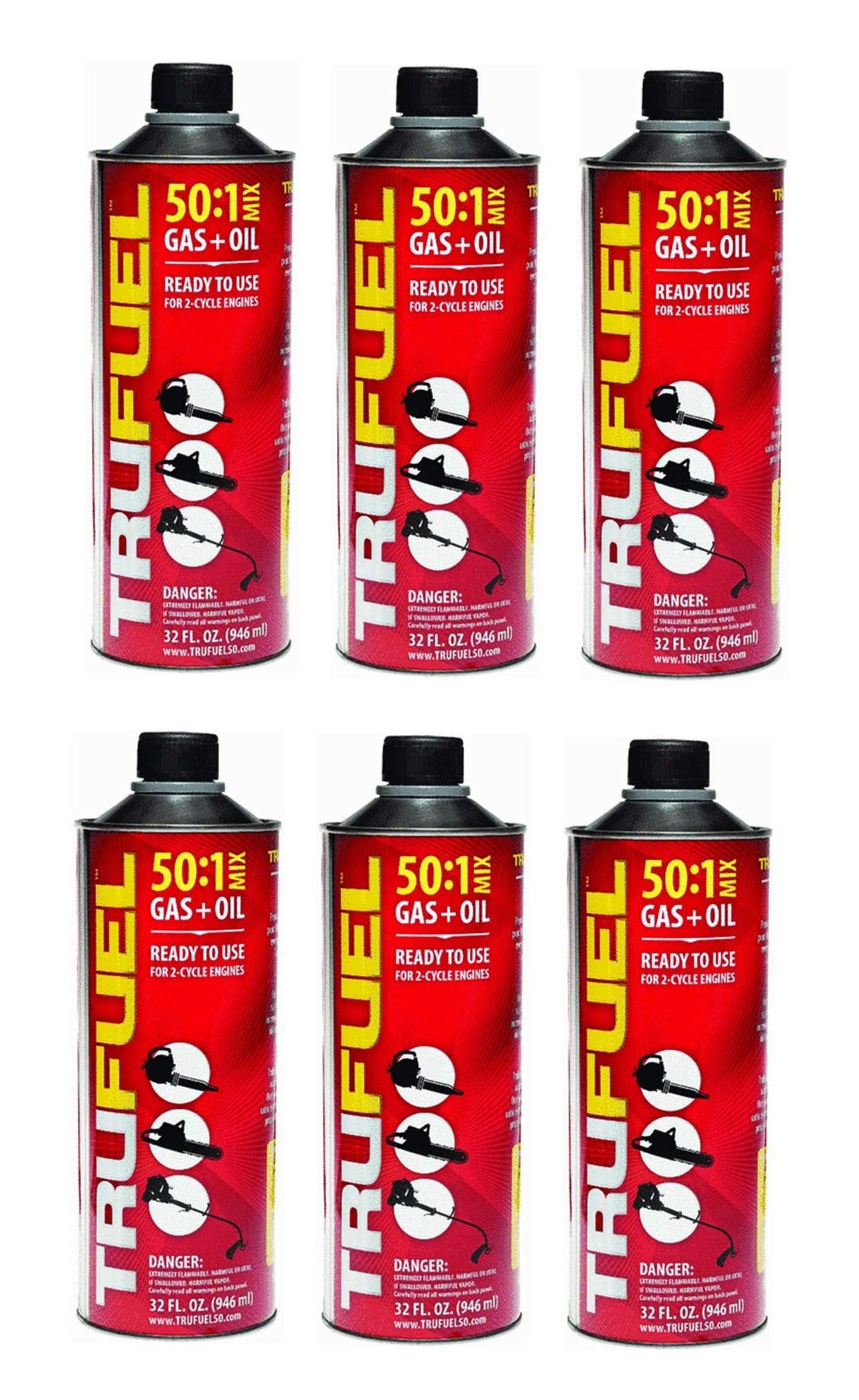 Arnold TruFuel 50:1 32oz pack image for easy pre-mixed engine fuel