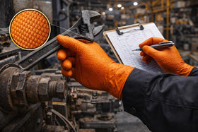 AroCare gloves ideal for painting and cleaning tasks.