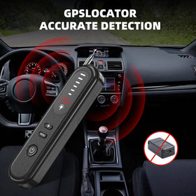 Aroeally Hidden Camera Detector features five levels of sensitivity for precise detection.