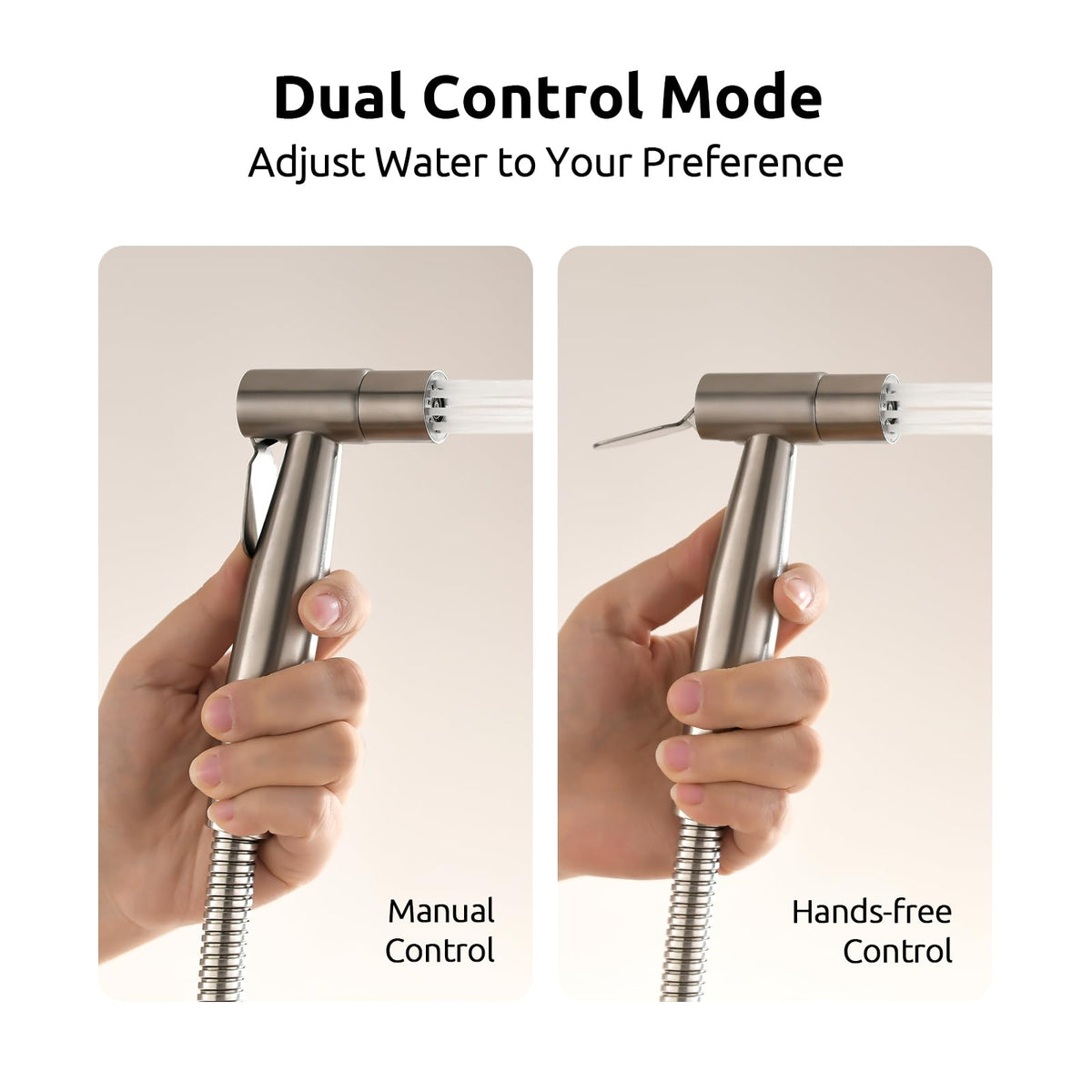 Arofa bidet sprayer dual-mode innovation in action for versatile hygiene