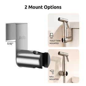 Arofa bidet sprayer multi-use design supports diapers, pets, and more