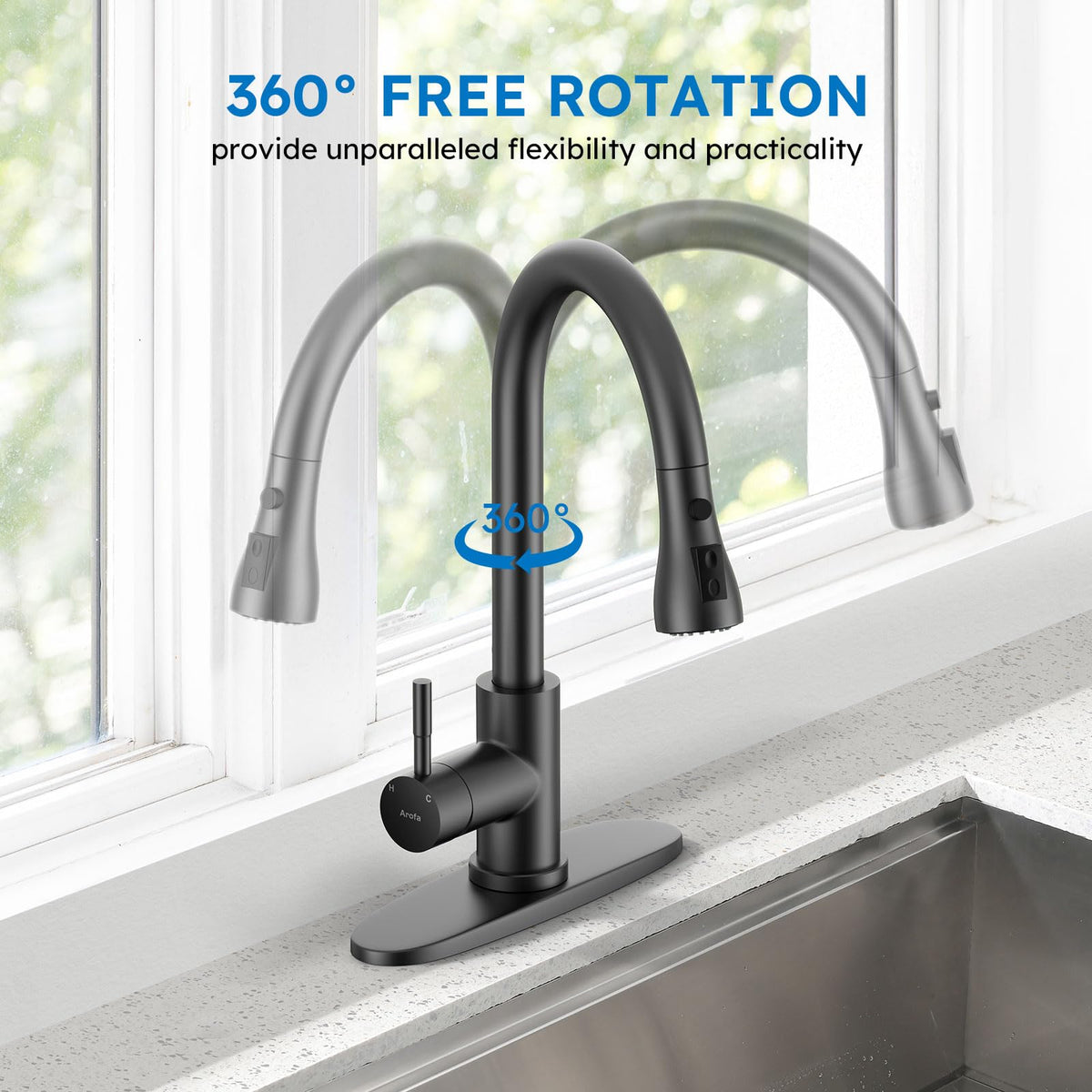 Arofa lead-free PEX hoses ensure safe drinking water.