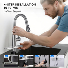 Arofa SUS304 stainless steel with 9-layer finish resists rust and peeling