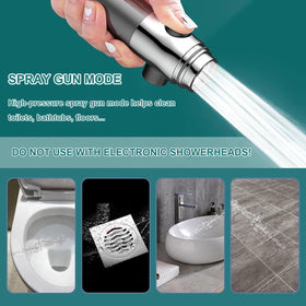 ARognsbo anti-clog silicone nozzles maintain consistent spray and prevent buildup.