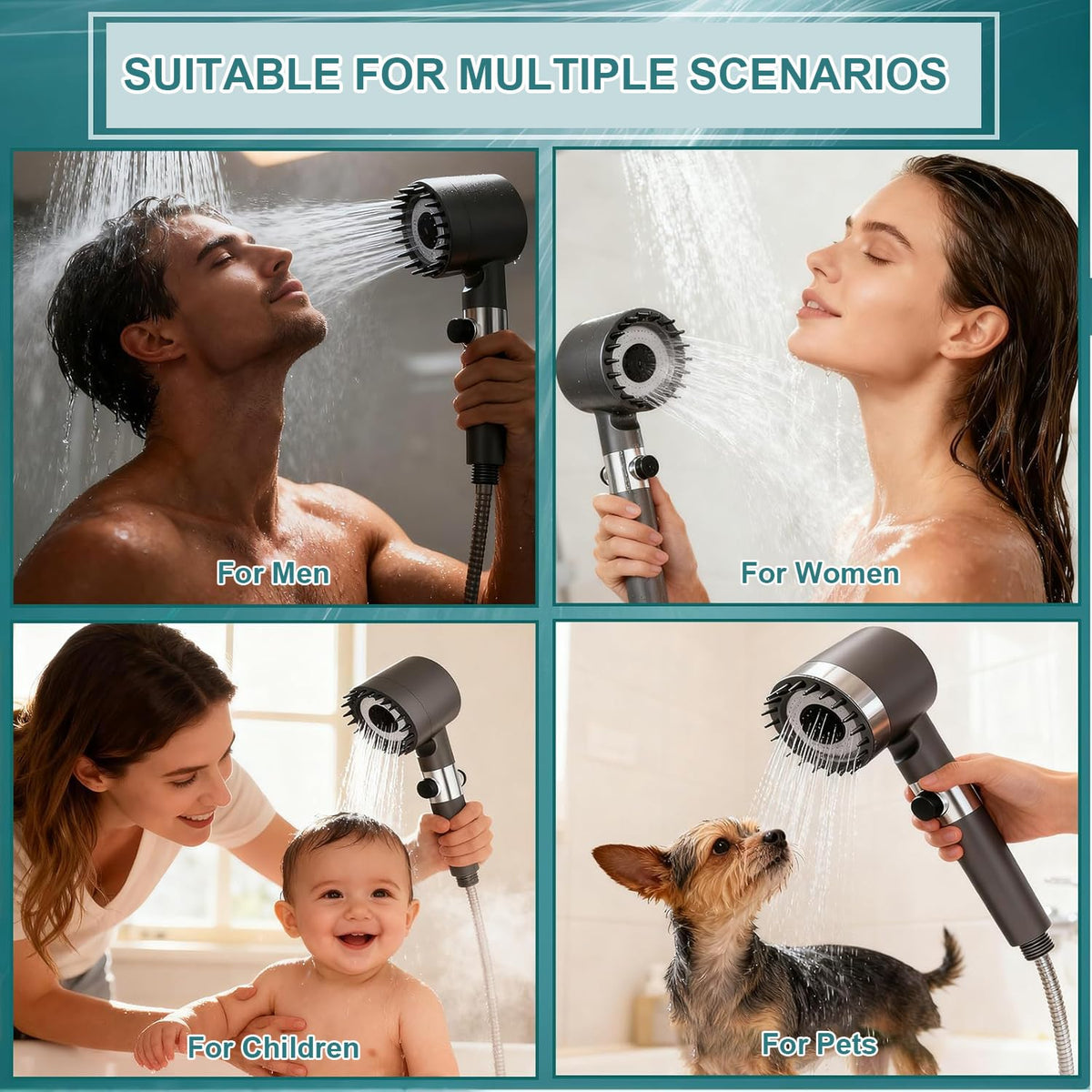 ARognsbo replacement filter cartridges reduce impurities for smoother skin.