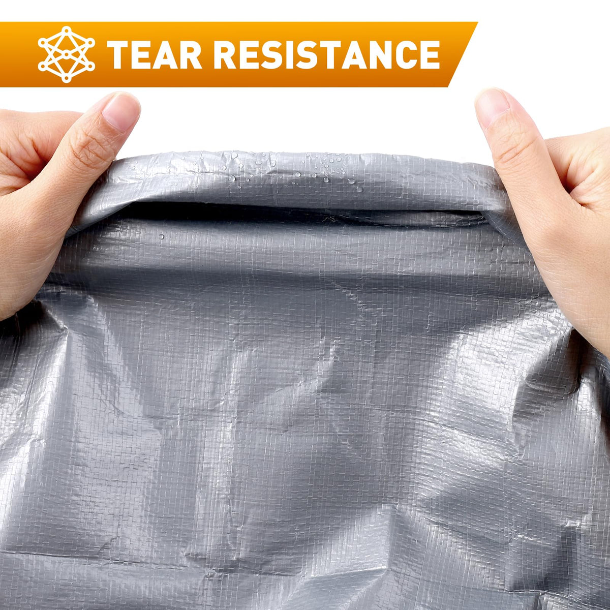 AROIC reinforced corners and grommets ensure secure binding