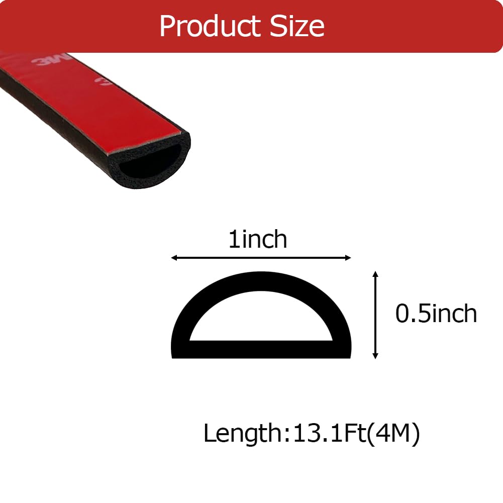 Aroilder foam seal with adhesive backing ready for instant installation on surfaces.
