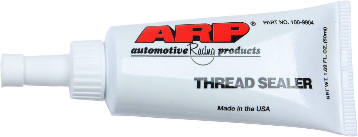 ARP thread sealer 50 ml gray bottle for dependable threaded joint sealing in mechanical assemblies