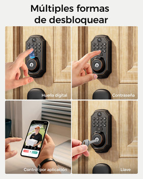 ARPHA doorbell camera closeup demonstrates doorbell alert and visitor view.