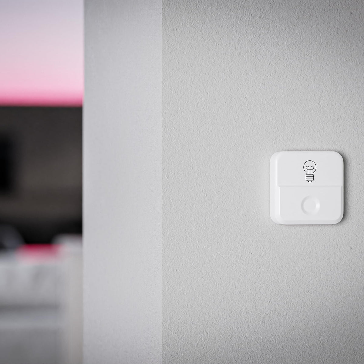 arre Smart Button compatible with Samsung SmartThings for flexible scenes