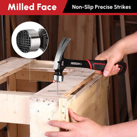 Arrow Fastener 16 oz hammer ideal for tight spaces and precise work.
