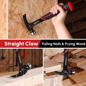 Arrow Fastener versatile hammer for general carpentry and home repairs.