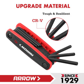 Arrow Fastener PP+TPR grip provides non-slip comfort and reduced fatigue.