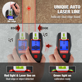 ARROW AC wire warning keeps you safe during drill work