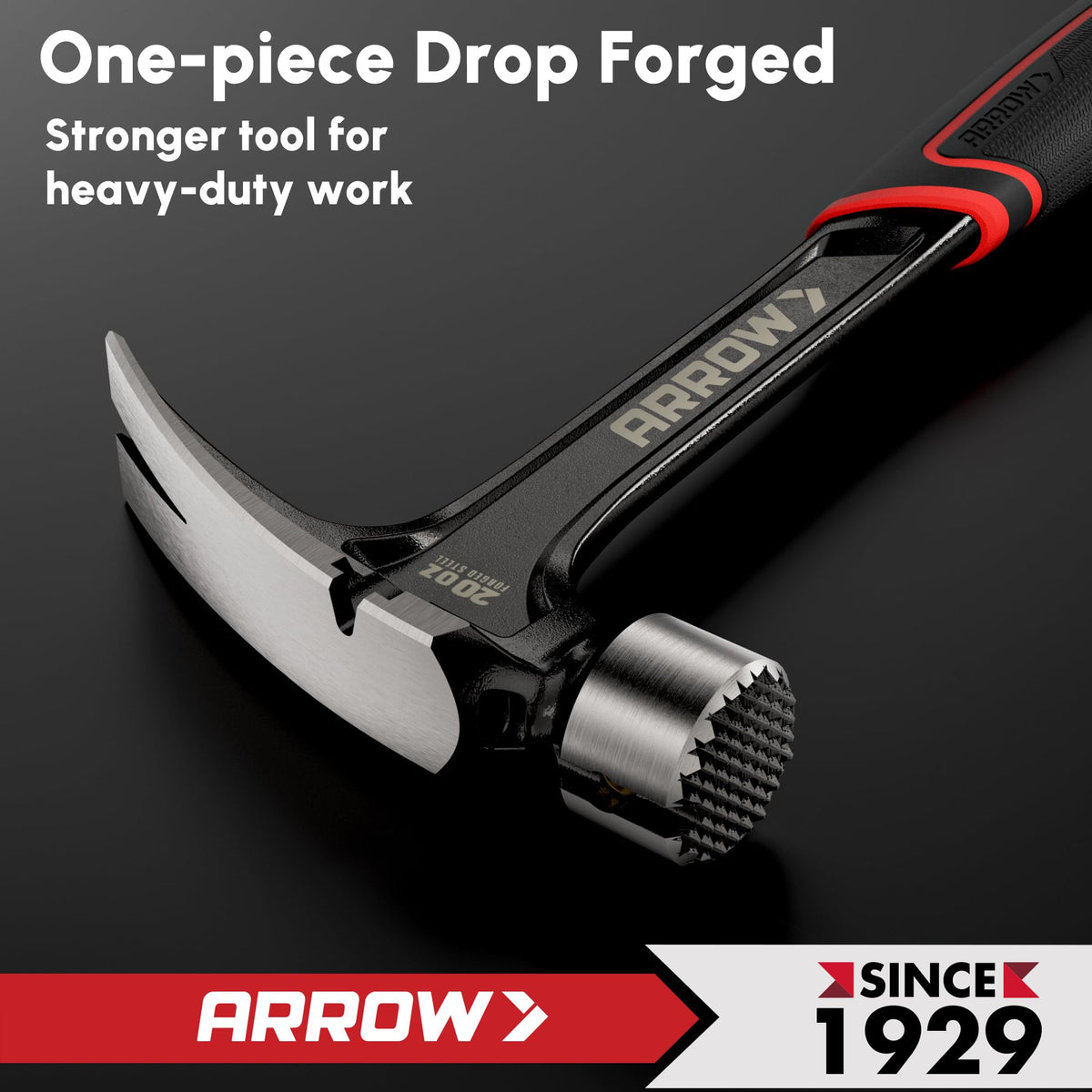 Arrow Fastener compact 14-inch handle design for better control