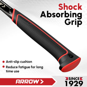 Arrow Fastener durable black finish hammer suitable for daily use