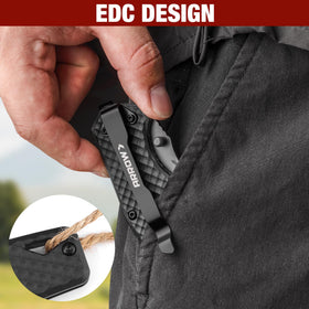 Arrow Fastener ARROW 3.5 folding knife compact EDC size for everyday carry