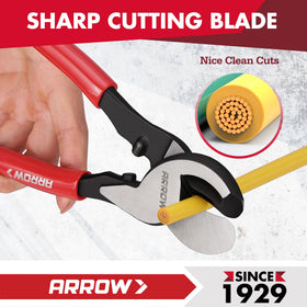Arrow Fastener CR-V steel construction delivers durable performance for demanding tasks.
