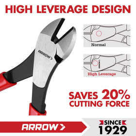 Arrow Fastener durable steel construction with black phosphate finish for long-lasting reliability