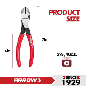 Arrow Fastener ergonomic handles closeup highlighting dip grip for comfortable use